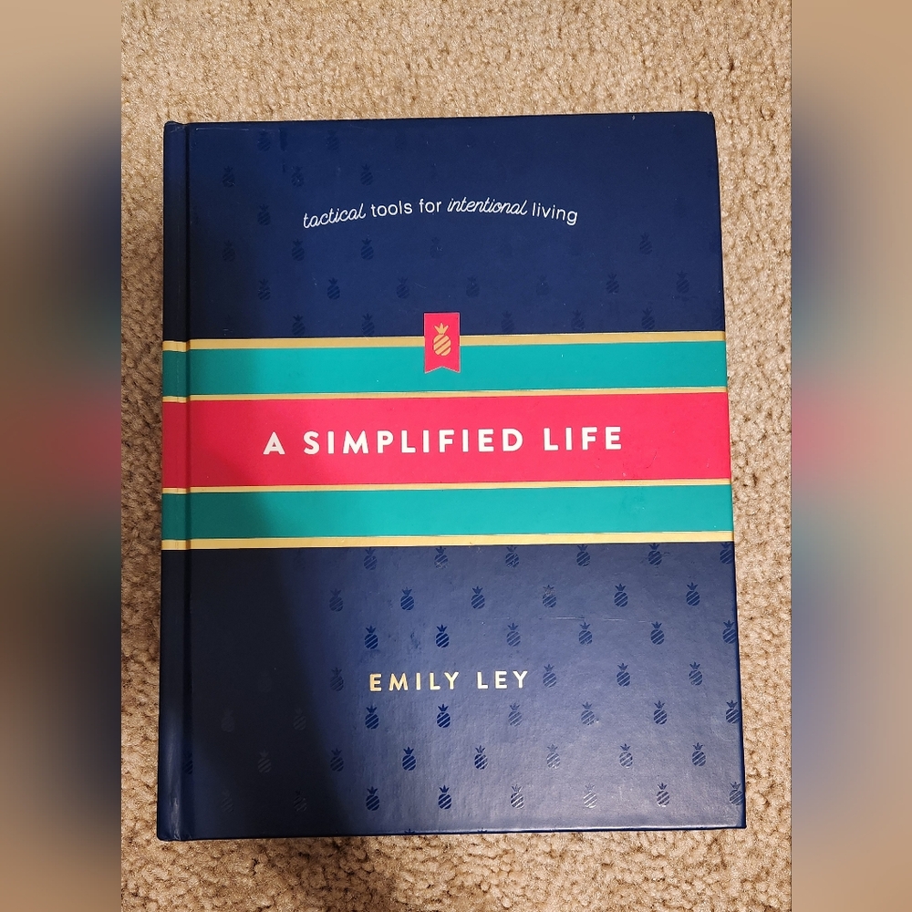 A Simplified Life Book by Emily Ley